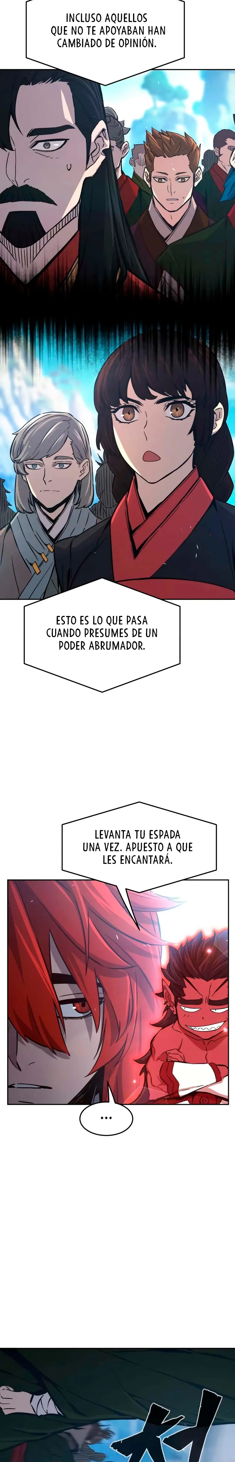 El Sentido Absoluto de las Espadas Capítulo 145 - Página 33 en español
