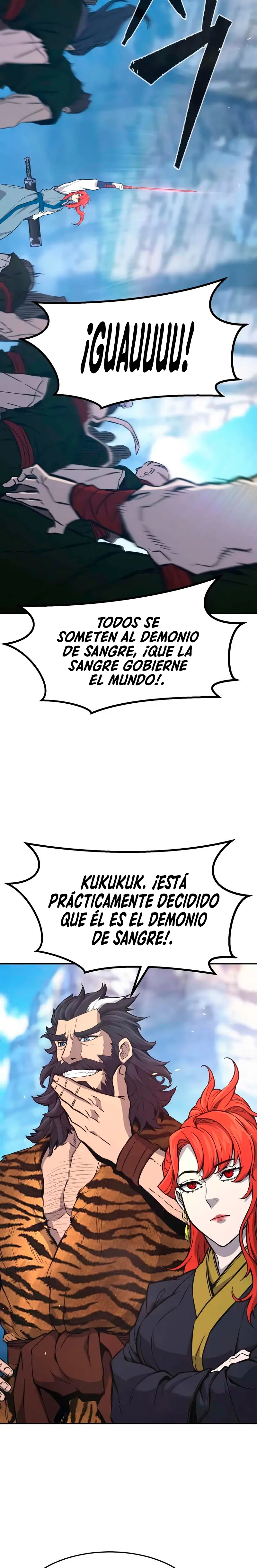 El Sentido Absoluto de las Espadas Capítulo 145 - Página 34 en español