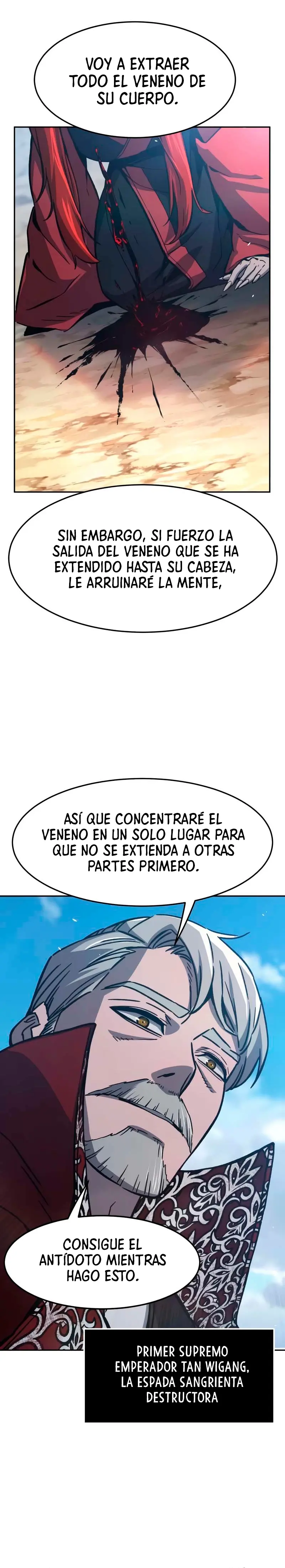 El Sentido Absoluto de las Espadas Capítulo 145 - Página 4 en español