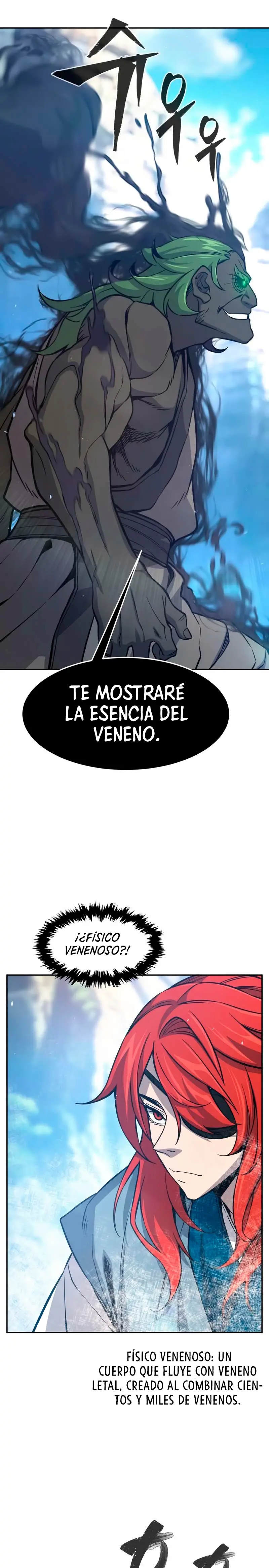 El Sentido Absoluto de las Espadas Capítulo 145 - Página 8 en español