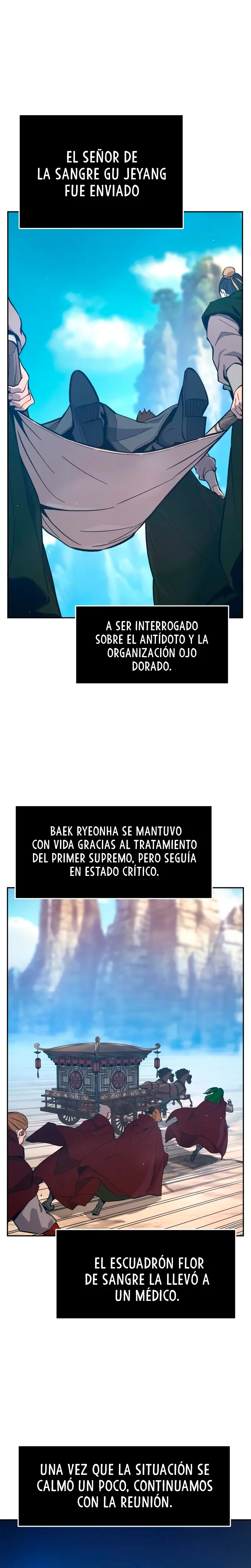 El Sentido Absoluto de las Espadas Capítulo 146 - Página 12 en español