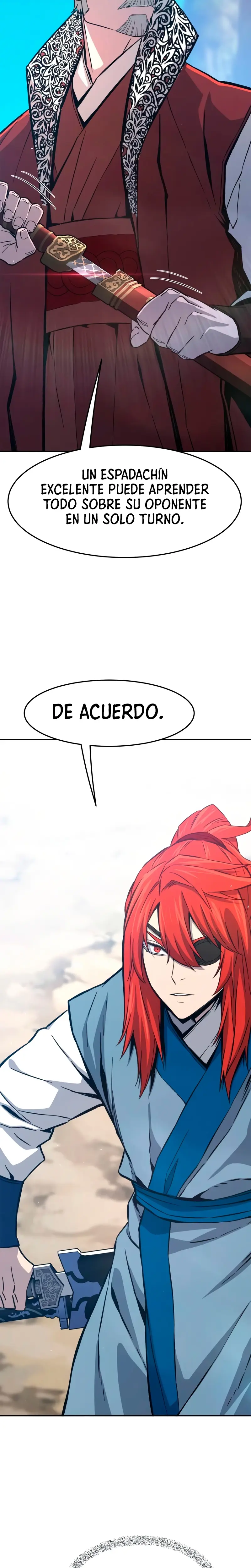El Sentido Absoluto de las Espadas Capítulo 146 - Página 19 en español
