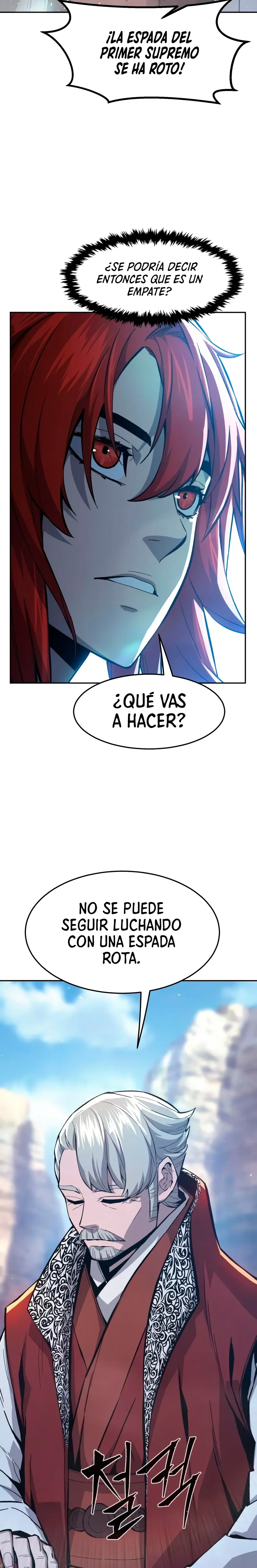 El Sentido Absoluto de las Espadas Capítulo 146 - Página 28 en español