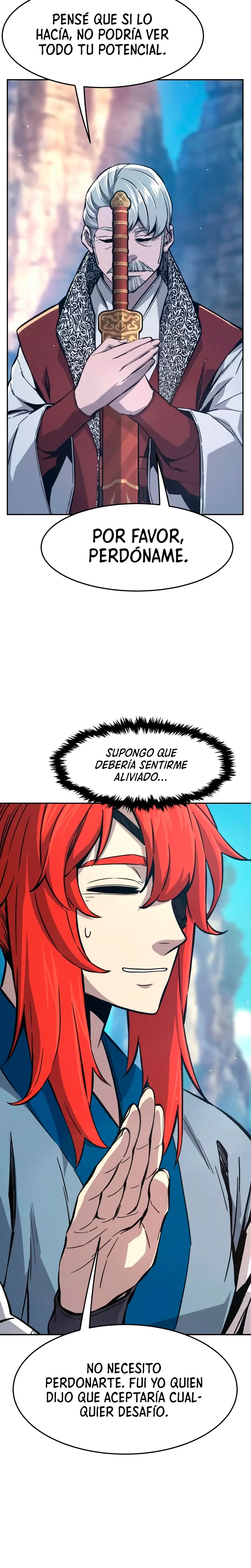 El Sentido Absoluto de las Espadas Capítulo 146 - Página 30 en español