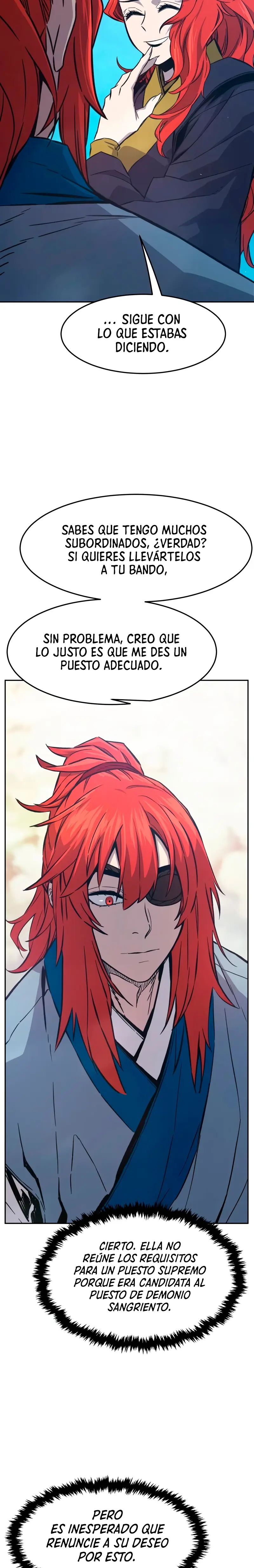 El Sentido Absoluto de las Espadas Capítulo 146 - Página 35 en español