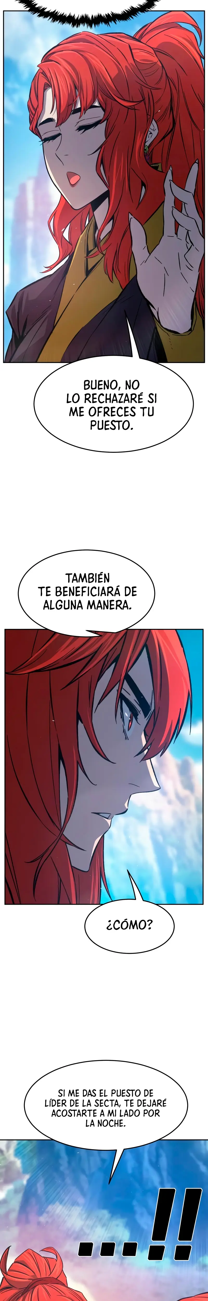 El Sentido Absoluto de las Espadas Capítulo 146 - Página 36 en español