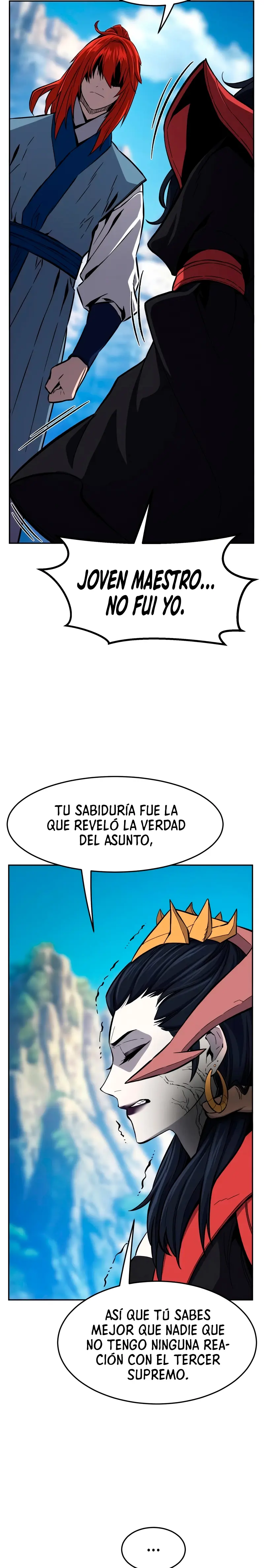El Sentido Absoluto de las Espadas Capítulo 146 - Página 6 en español