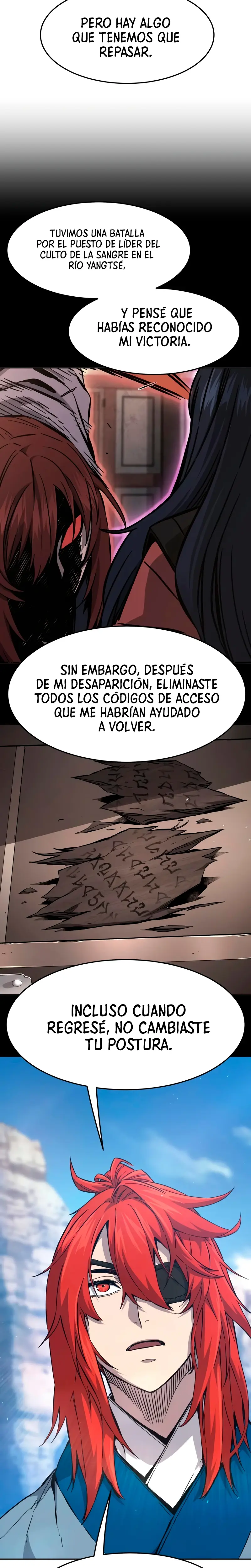 El Sentido Absoluto de las Espadas Capítulo 146 - Página 8 en español