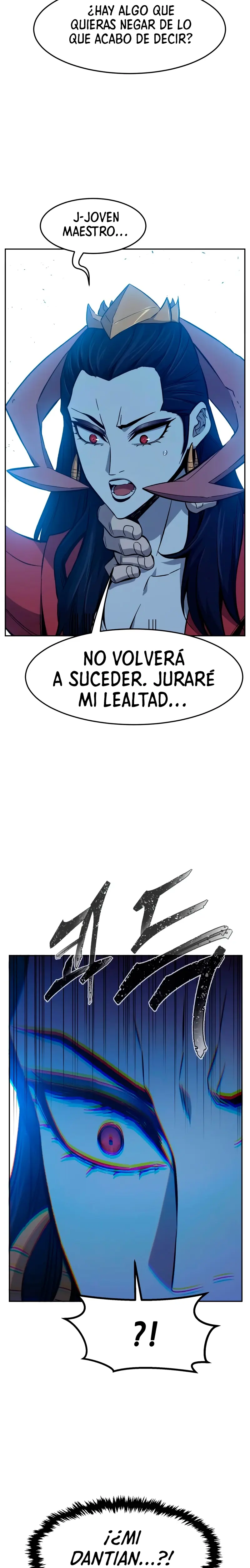 El Sentido Absoluto de las Espadas Capítulo 146 - Página 9 en español