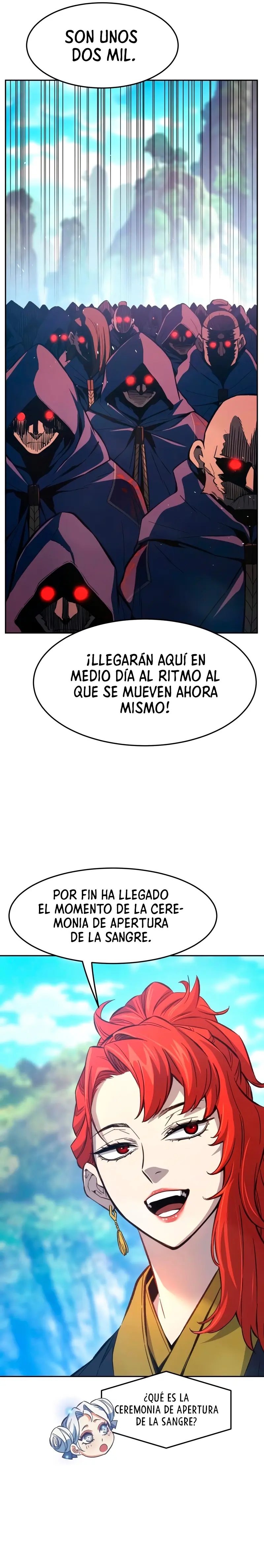 El Sentido Absoluto de las Espadas Capítulo 147 - Página 16 en español