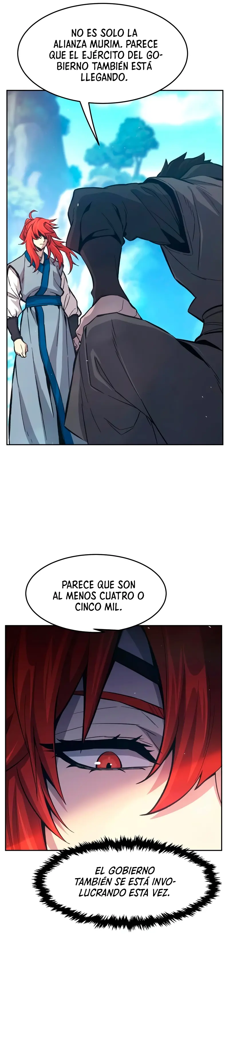 El Sentido Absoluto de las Espadas Capítulo 147 - Página 18 en español