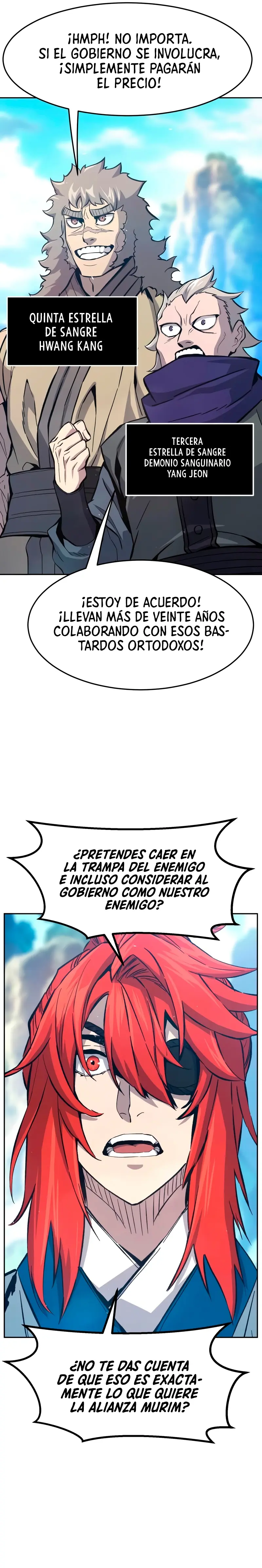 El Sentido Absoluto de las Espadas Capítulo 147 - Página 19 en español