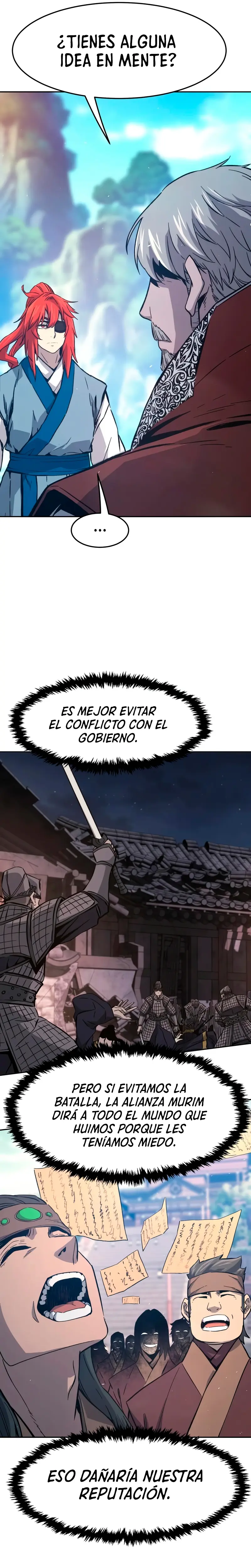 El Sentido Absoluto de las Espadas Capítulo 147 - Página 21 en español