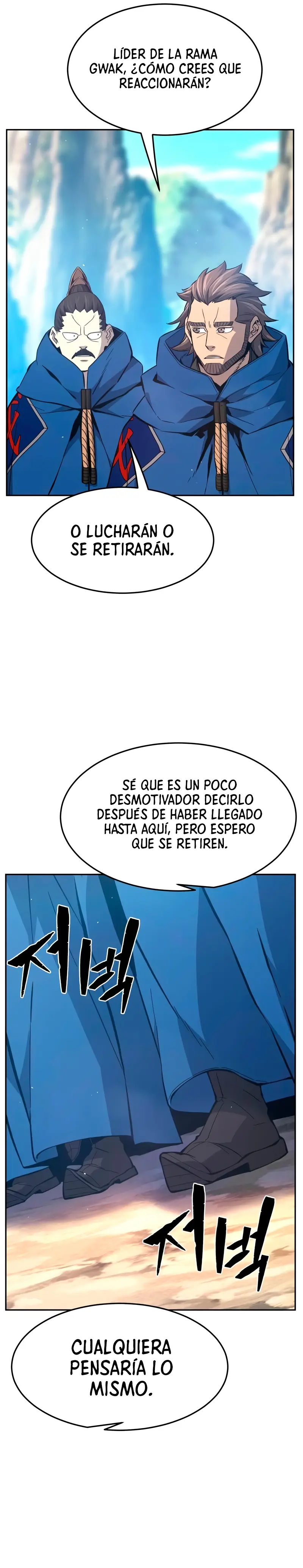 El Sentido Absoluto de las Espadas Capítulo 147 - Página 24 en español