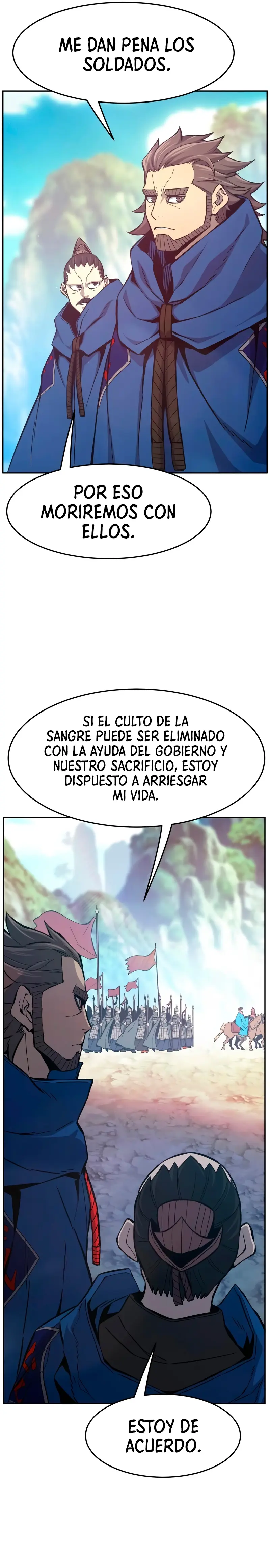 El Sentido Absoluto de las Espadas Capítulo 147 - Página 27 en español