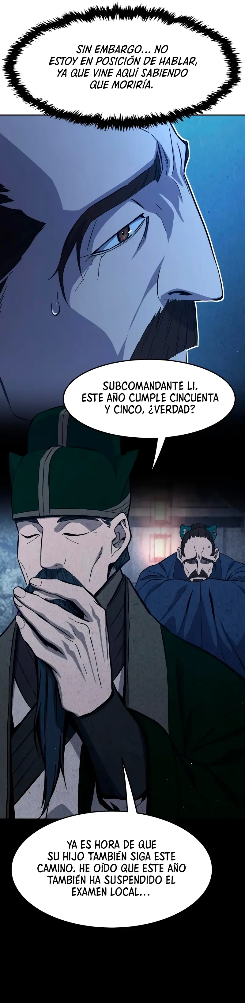 El Sentido Absoluto de las Espadas Capítulo 147 - Página 29 en español