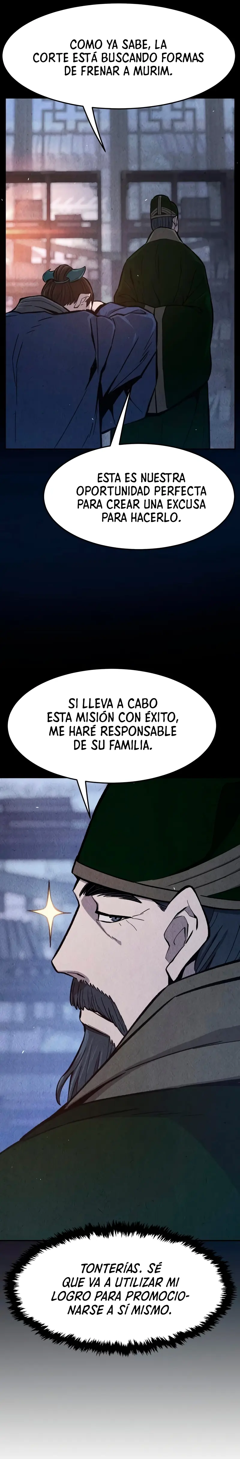 El Sentido Absoluto de las Espadas Capítulo 147 - Página 31 en español