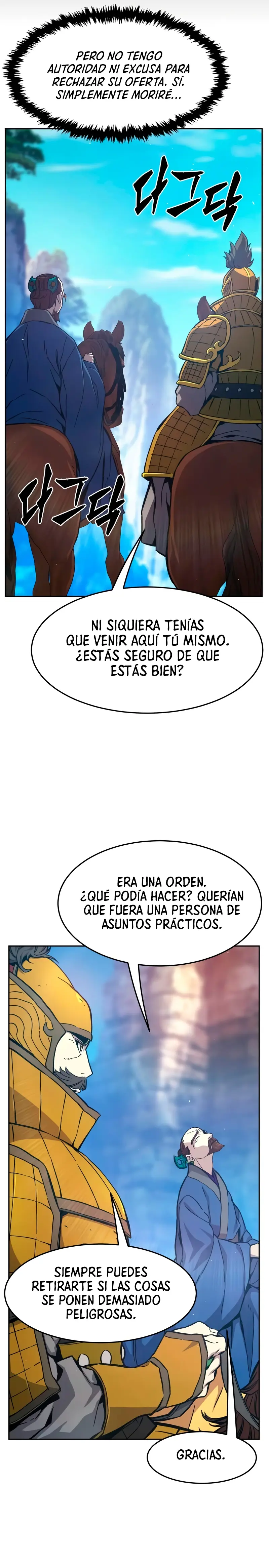 El Sentido Absoluto de las Espadas Capítulo 147 - Página 32 en español
