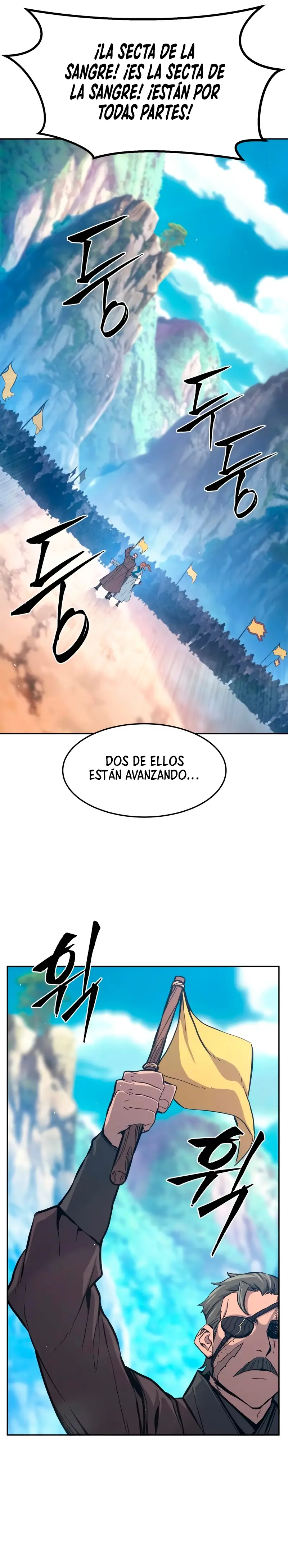 El Sentido Absoluto de las Espadas Capítulo 147 - Página 34 en español