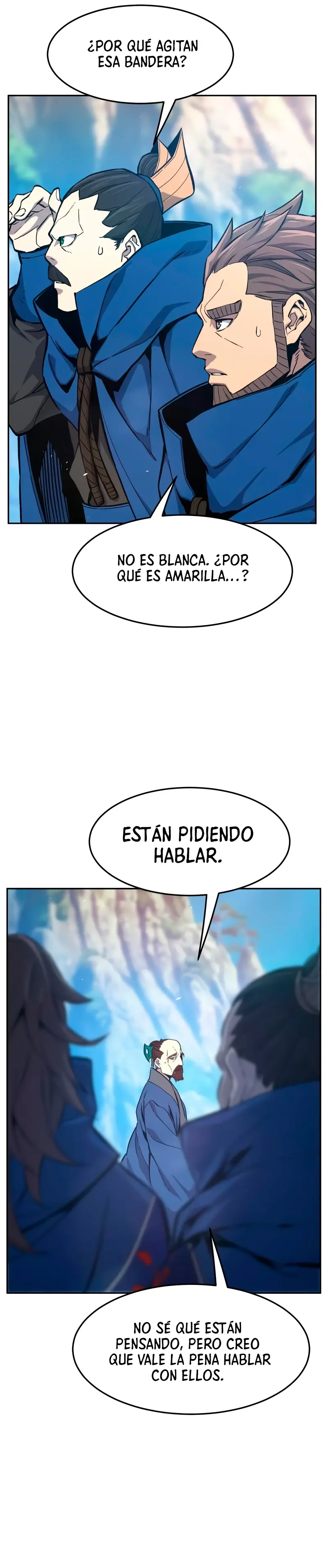 El Sentido Absoluto de las Espadas Capítulo 147 - Página 35 en español