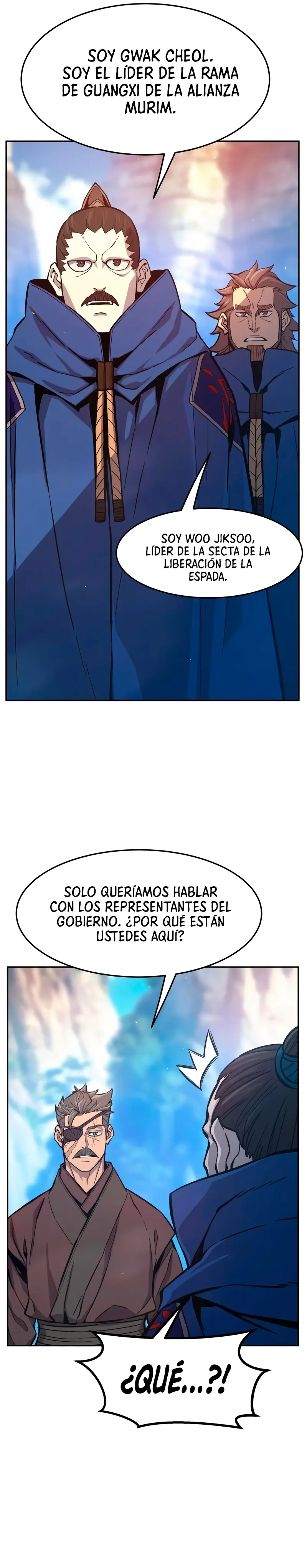 El Sentido Absoluto de las Espadas Capítulo 147 - Página 37 en español