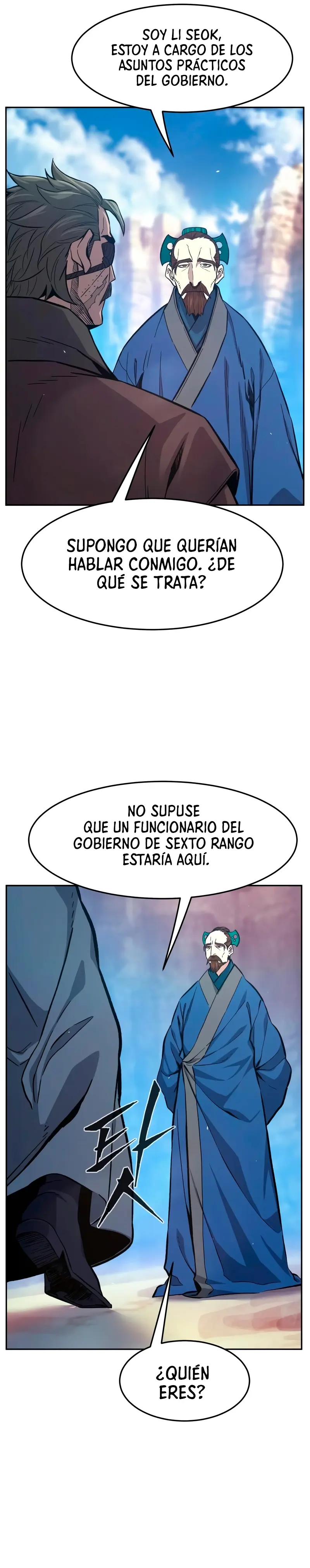 El Sentido Absoluto de las Espadas Capítulo 147 - Página 38 en español