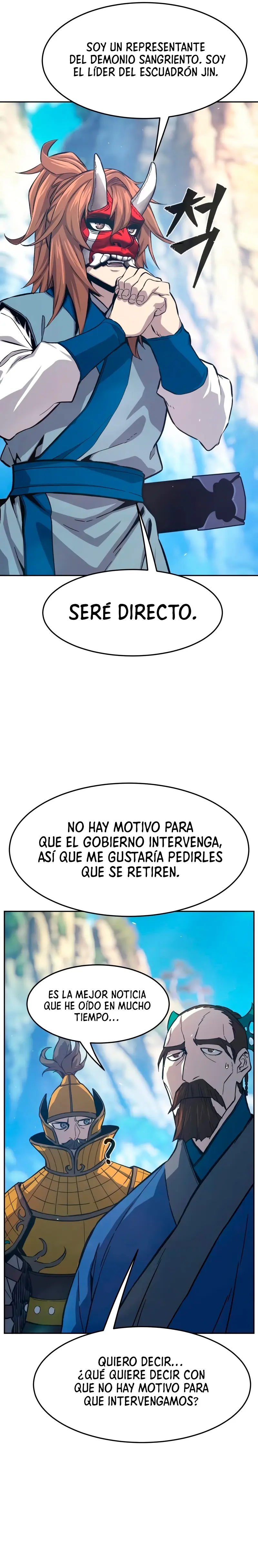 El Sentido Absoluto de las Espadas Capítulo 147 - Página 39 en español