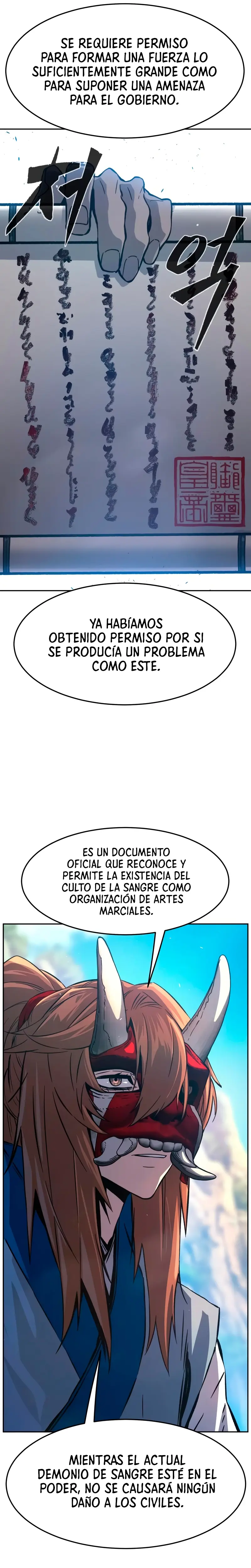 El Sentido Absoluto de las Espadas Capítulo 147 - Página 41 en español