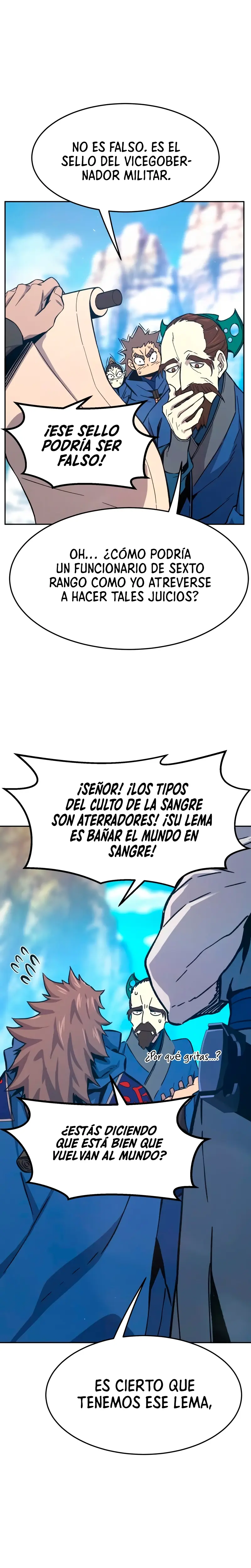 El Sentido Absoluto de las Espadas Capítulo 147 - Página 42 en español