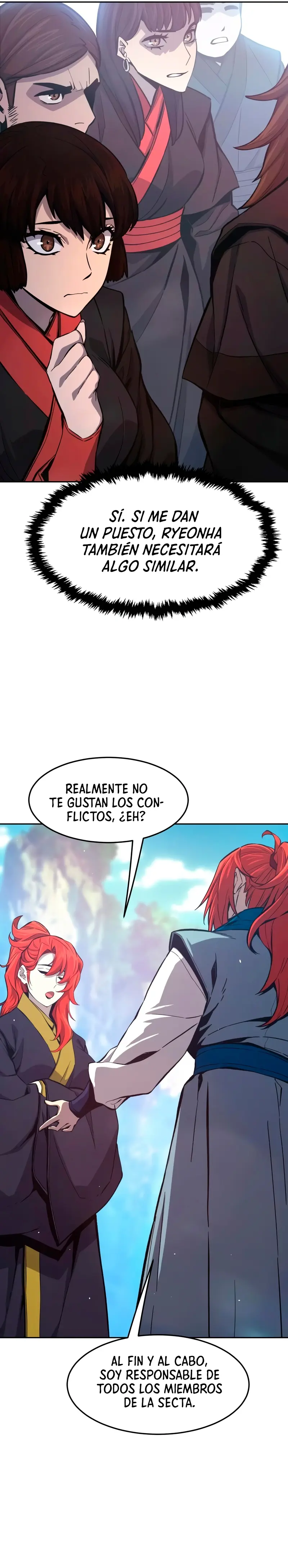 El Sentido Absoluto de las Espadas Capítulo 147 - Página 6 en español