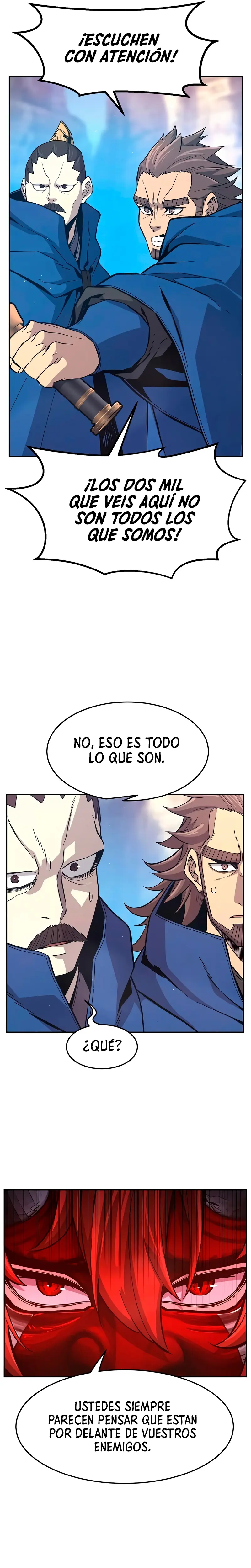 El Sentido Absoluto de las Espadas Capítulo 148 - Página 14 en español