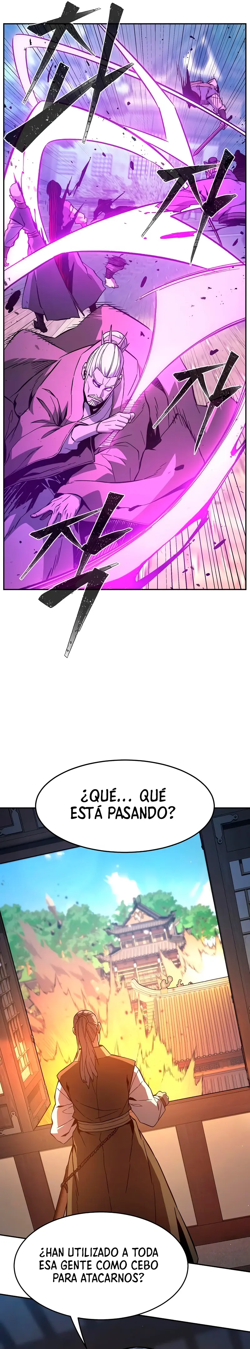 El Sentido Absoluto de las Espadas Capítulo 148 - Página 18 en español