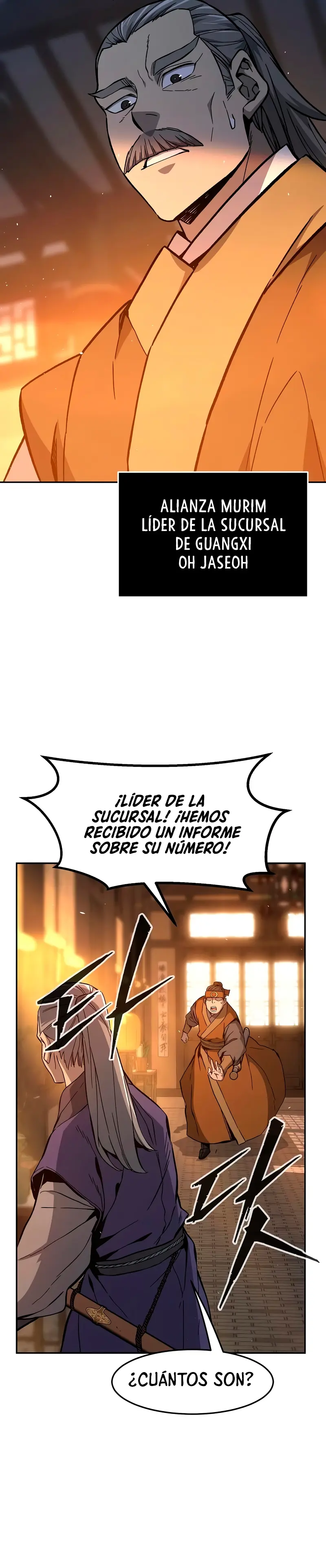 El Sentido Absoluto de las Espadas Capítulo 148 - Página 19 en español