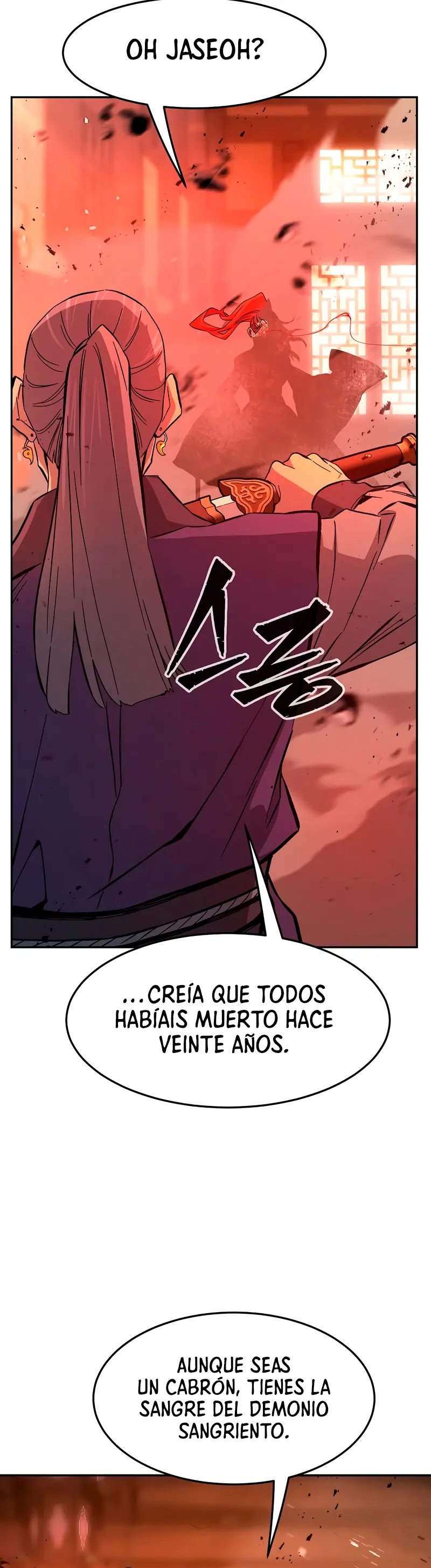 El Sentido Absoluto de las Espadas Capítulo 148 - Página 21 en español