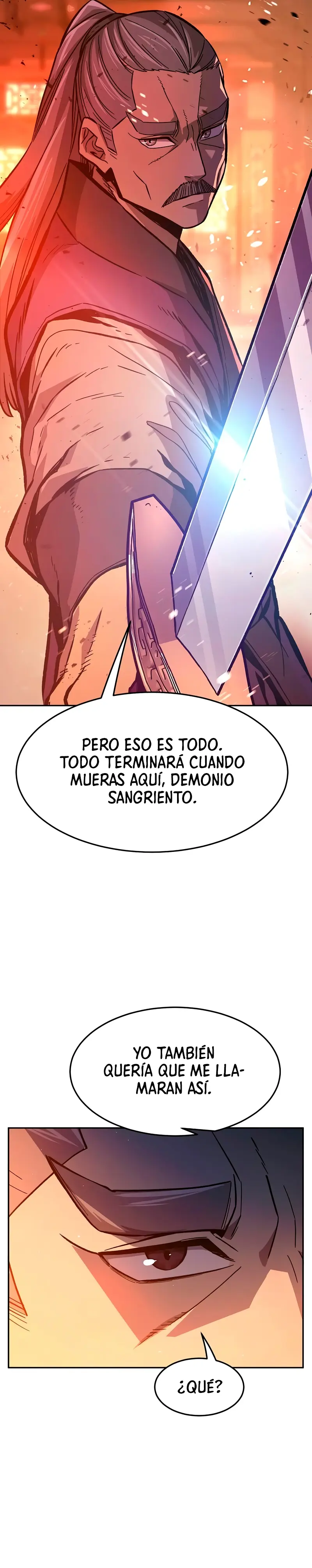 El Sentido Absoluto de las Espadas Capítulo 148 - Página 22 en español