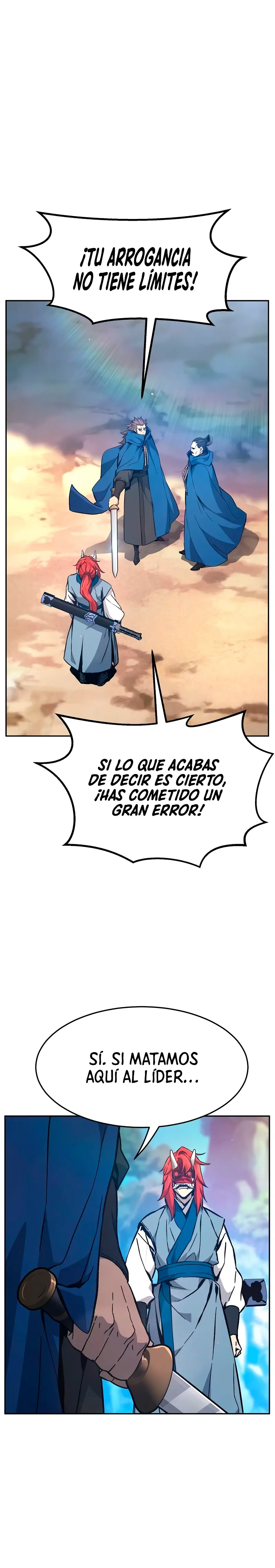 El Sentido Absoluto de las Espadas Capítulo 148 - Página 24 en español