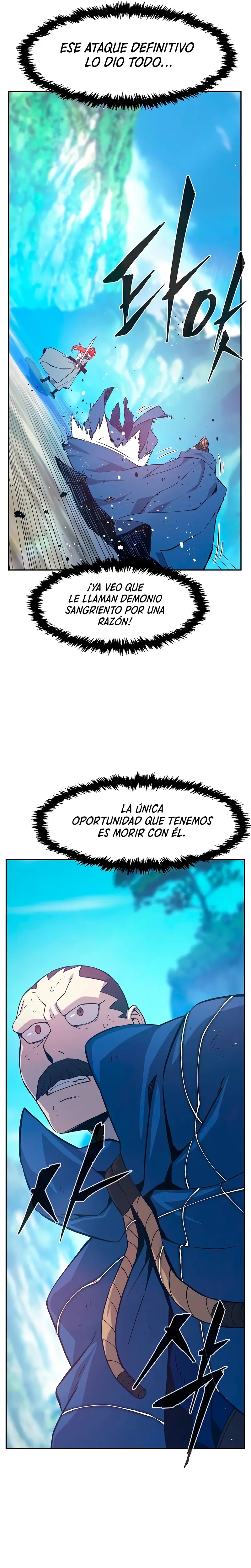 El Sentido Absoluto de las Espadas Capítulo 148 - Página 28 en español