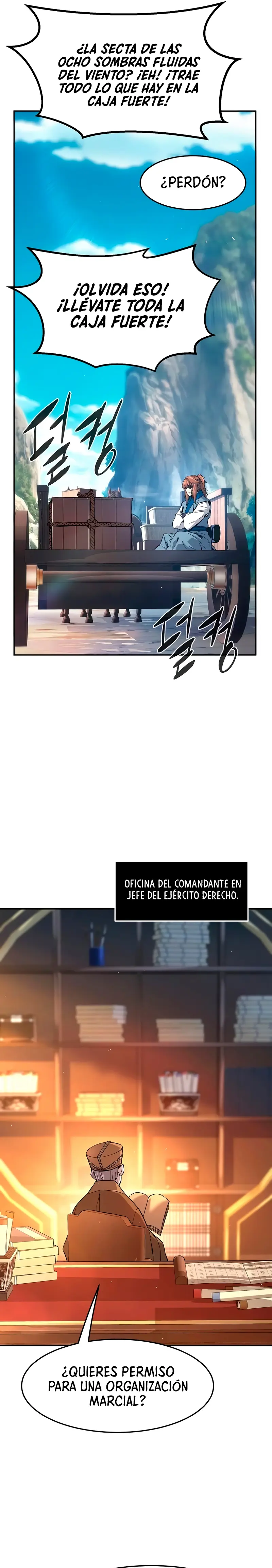 El Sentido Absoluto de las Espadas Capítulo 148 - Página 3 en español