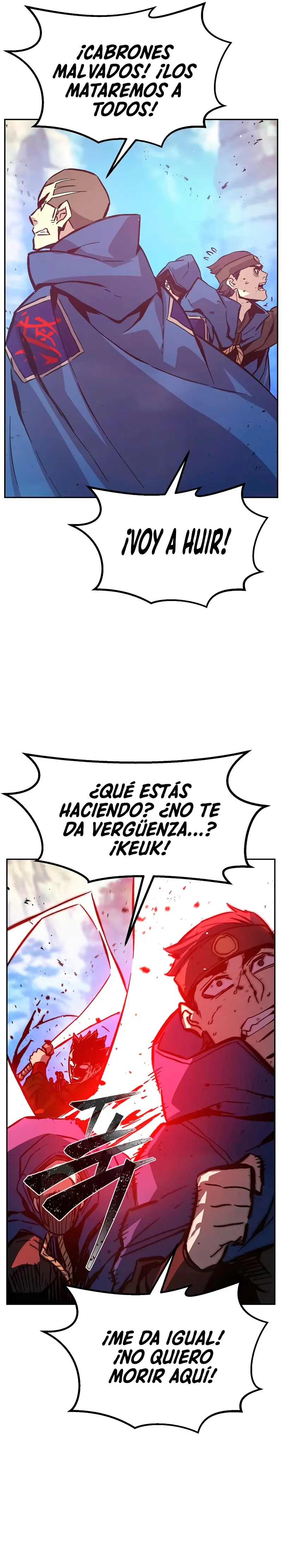 El Sentido Absoluto de las Espadas Capítulo 148 - Página 33 en español