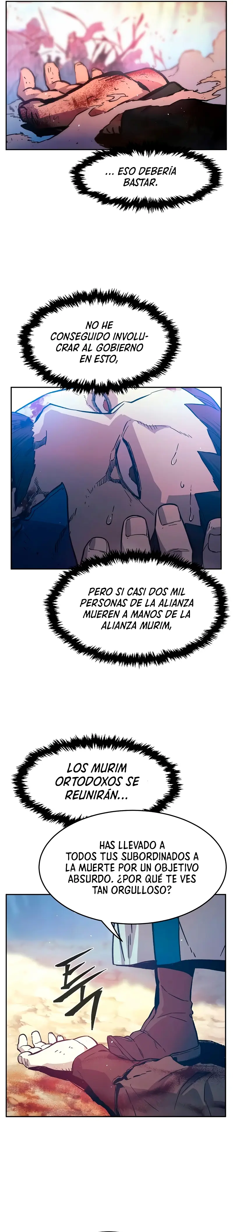 El Sentido Absoluto de las Espadas Capítulo 148 - Página 34 en español