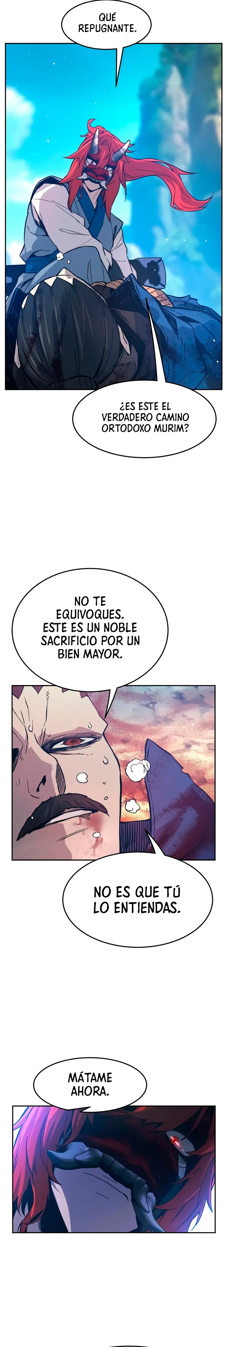 El Sentido Absoluto de las Espadas Capítulo 148 - Página 35 en español