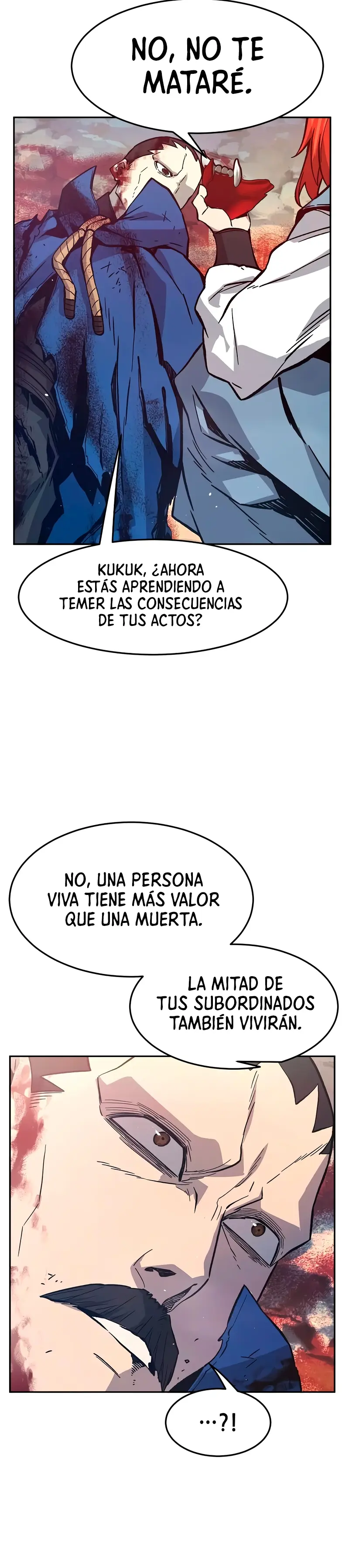 El Sentido Absoluto de las Espadas Capítulo 148 - Página 36 en español