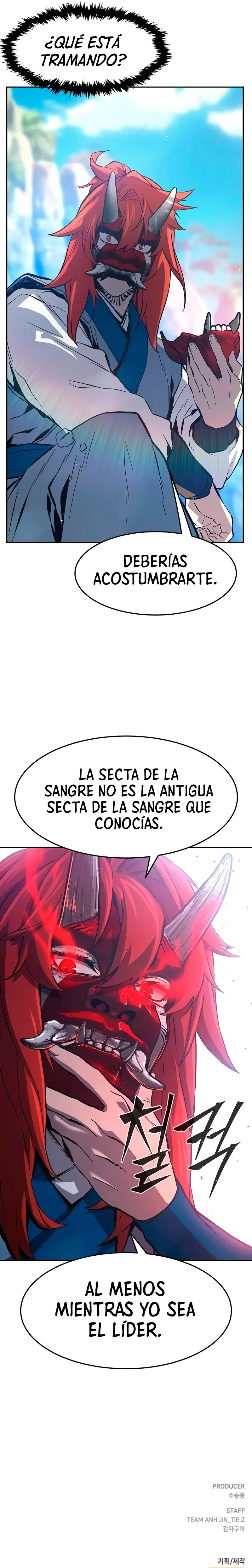 El Sentido Absoluto de las Espadas Capítulo 148 - Página 37 en español
