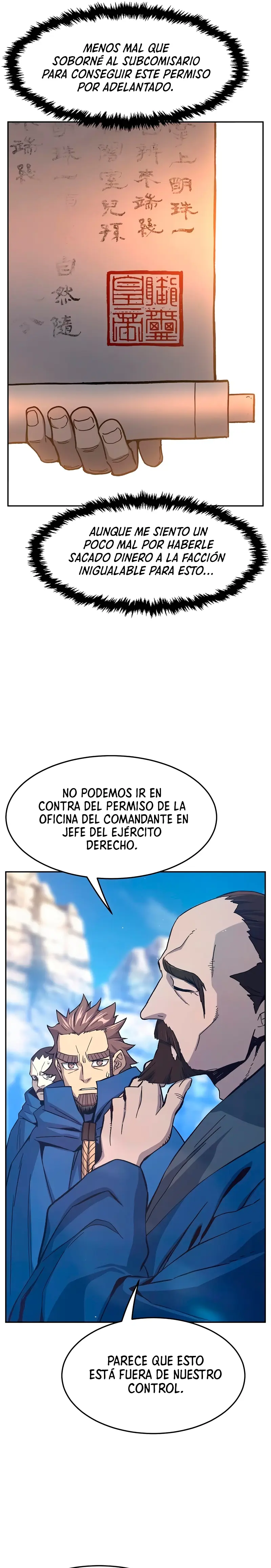 El Sentido Absoluto de las Espadas Capítulo 148 - Página 6 en español