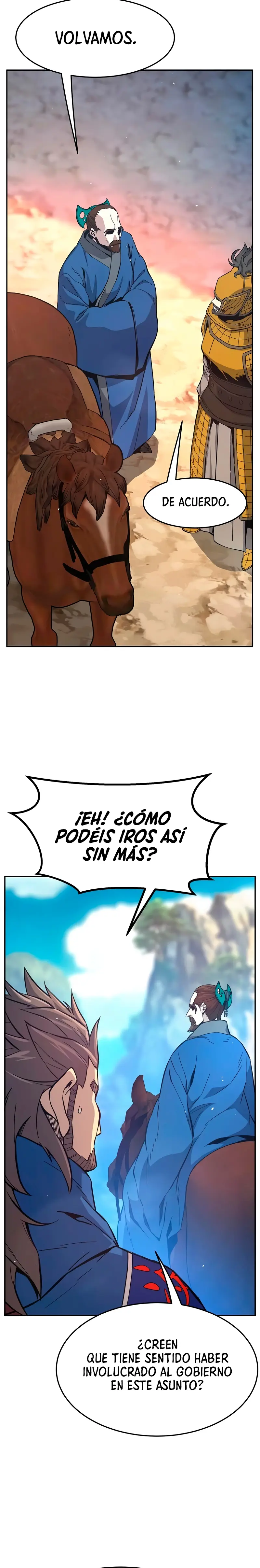 El Sentido Absoluto de las Espadas Capítulo 148 - Página 7 en español