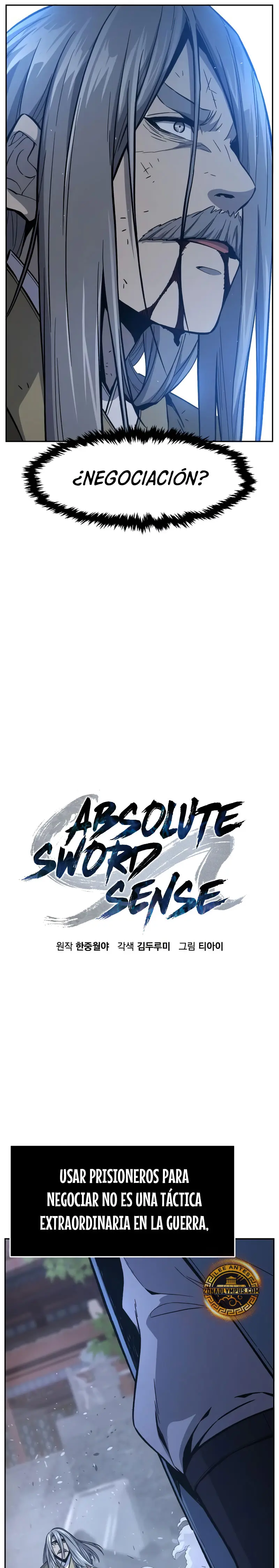El Sentido Absoluto de las Espadas Capítulo 149 - Página 14 en español