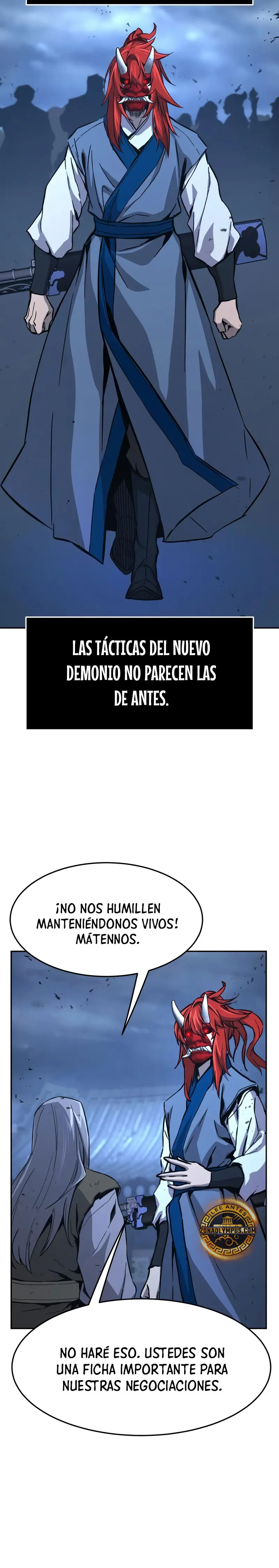 El Sentido Absoluto de las Espadas Capítulo 149 - Página 16 en español