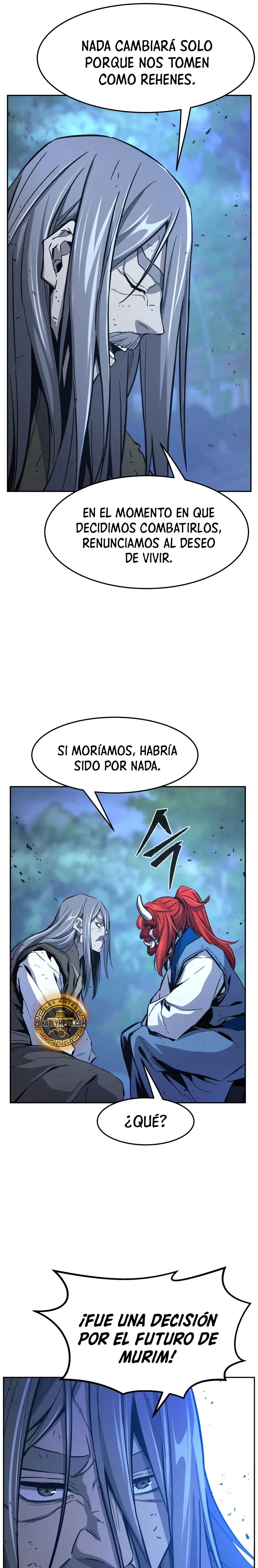 El Sentido Absoluto de las Espadas Capítulo 149 - Página 17 en español