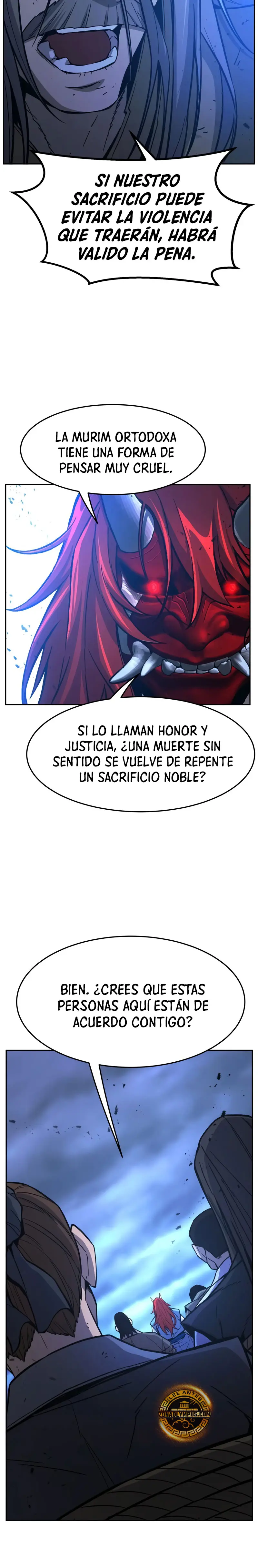 El Sentido Absoluto de las Espadas Capítulo 149 - Página 18 en español