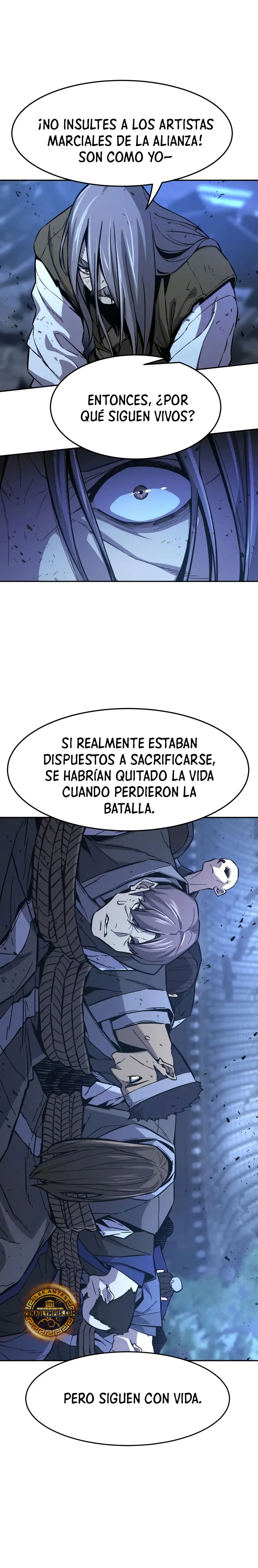 El Sentido Absoluto de las Espadas Capítulo 149 - Página 19 en español